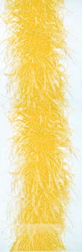 Struccboa 5 rétegű - #30 SUNFLOWER YELLOW